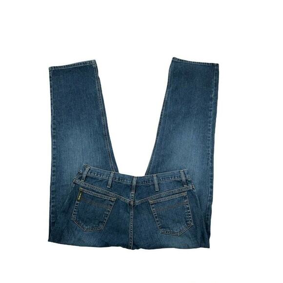 Cinch Jeans Mens Size 40X34 Western Cowboys Rodeo Straight Leg Medium Wash Denim - Picture 7 of 12